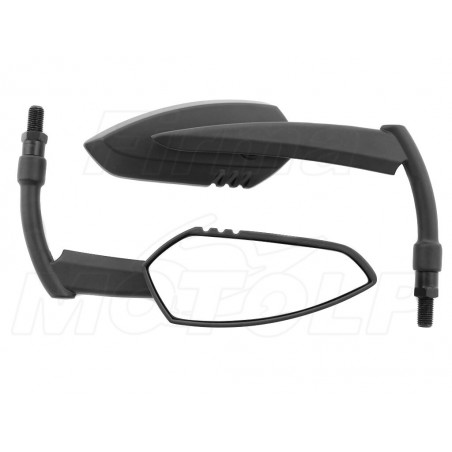 LUSTRA LUSTERKA CZARNY MAT KAWASAKI EN 500 VN 500 800 900 VULCAN