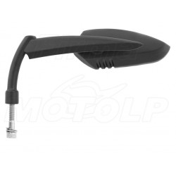 LUSTRA LUSTERKA METAL CZARNY MAT HARLEY DAVIDSON HD CHROM 8MM