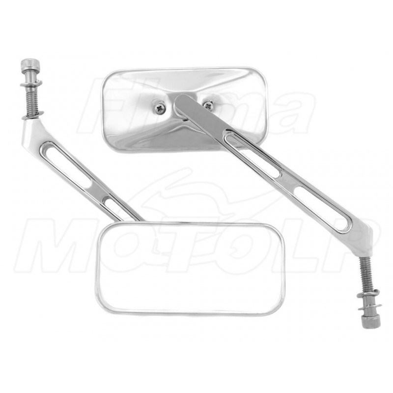 LUSTRA LUSTERKA METAL HARLEY DAVIDSON HD CHROM 8MM