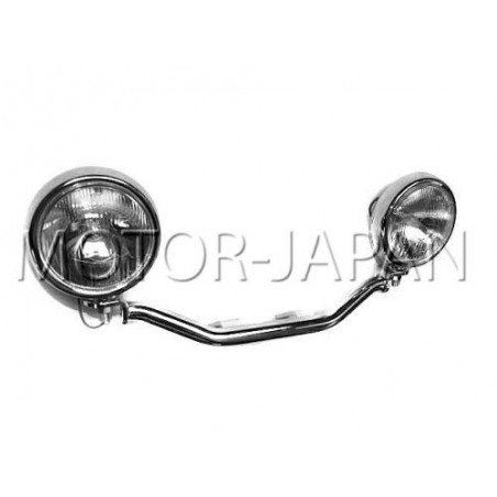 STELAZ Z LAMPAMI LIGHTBARAMI HONDA F6C VALKYRIE