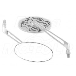 LUSTRA LUSTERKA CHROM KAWASAKI VN 1500 1600 1700 2000 VULCAN