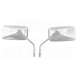 LUSTRA LUSTERKA CHROM YAMAHA XVS 650 1100 DRAG STAR HOMOLOGACJA E9