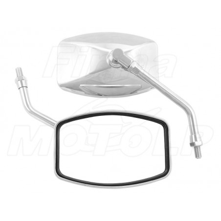 LUSTRA LUSTERKA CHROM HONDA CMX 125 REBEL VT 125 SHADOW HOMOLOGACJA E9