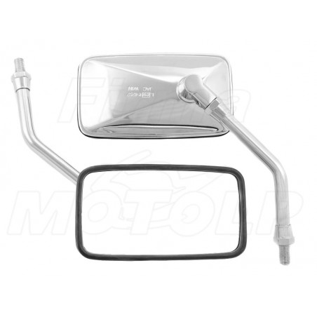 LUSTRA LUSTERKA CHROM KAWASAKI VN 1500 1600 1700 2000 VULCAN HOMOLOGACJA E9