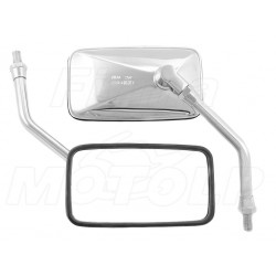 LUSTRA LUSTERKA CHROM SUZUKI C1800 R C109R VZR VZ 800 INTRUDER HOMOLOGACJA E9