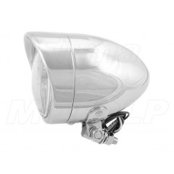 REFLEKTORY LIGHTBARY LAMPY PRZÓD 4 CALE CHROM HOMOLOGACJA E9