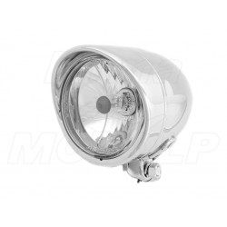 REFLEKTORY LIGHTBARY LAMPY PRZÓD 4 CALE CHROM HOMOLOGACJA E9