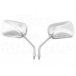 LUSTRA LUSTERKA CHROM SUZUKI M1500 M90 800 1500 1600 INTRUDER HOMOLOGACJA E9