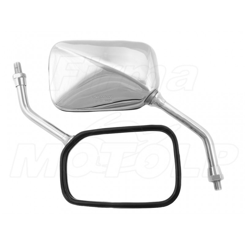 LUSTRA LUSTERKA CHROM SUZUKI GZ 125 MARAUDER VL 125 INTRUDER HOMOLOGACJA E9