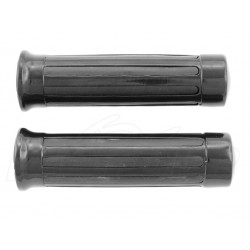 MANETKI CALOWE CAL 25,4MM METALOWE CZARNE HARLEY CHOPPER DRAG