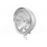 REFLEKTOR LIGHTBAR LAMPA PRZÓD 7 CALI CHROM METAL HOMOLOGACJA E4