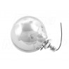 REFLEKTOR LIGHTBAR LAMPA PRZÓD 4,5 CALA CHROM METAL HOMOLOGACJA E4