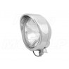 REFLEKTOR LIGHTBAR LAMPA PRZÓD 4 CALE CHROM METAL HOMOLOGACJA E9