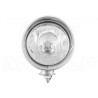 REFLEKTORY LIGHTBARY LAMPY PRZÓD 4 CALE CHROM METAL HOMOLOGACJA E9