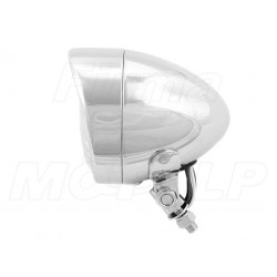 REFLEKTORY LIGHTBARY LAMPY PRZÓD 4 CALE CHROM HOMOLOGACJA E4