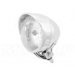 REFLEKTORY LIGHTBARY LAMPY PRZÓD 4 CALE CHROM HOMOLOGACJA E4