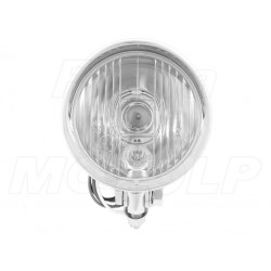 REFLEKTORY LIGHTBARY LAMPY PRZÓD 4 CALE CHROM HOMOLOGACJA E4