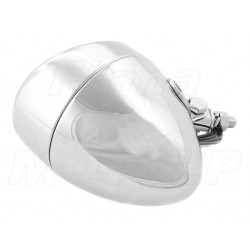 REFLEKTORY LIGHTBARY LAMPY PRZÓD 4 CALE CHROM HOMOLOGACJA E4