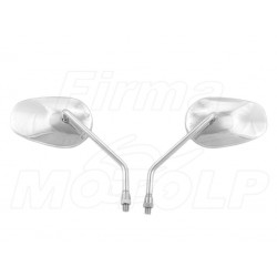 LUSTRA LUSTERKA CHROM HONDA VT 600 750 1100 SHADOW C2 C3 C4 C5 HOMOLOGACJA E9