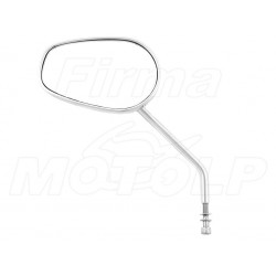 LUSTRA LUSTERKA METAL HARLEY DAVIDSON HD CHROM 8MM HOMOLOGACJA E9