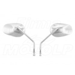 LUSTRA LUSTERKA METAL HARLEY DAVIDSON HD CHROM 8MM HOMOLOGACJA E9