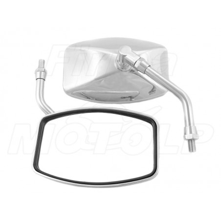 LUSTRA LUSTERKA CHROM SUZUKI C1800 R C109R VZR VZ 800 INTRUDER HOMOLOGACJA E9