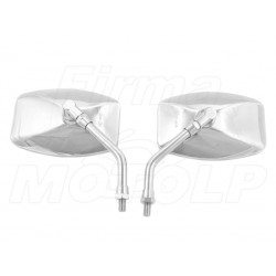 LUSTRA LUSTERKA CHROM SUZUKI M1500 M90 800 1500 1600 INTRUDER HOMOLOGACJA E9