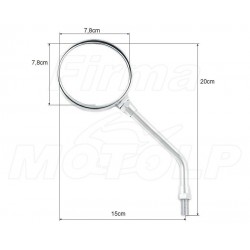 LUSTRA LUSTERKA CHROM KAWASAKI EN 500 VN 500 800 900 VULCAN