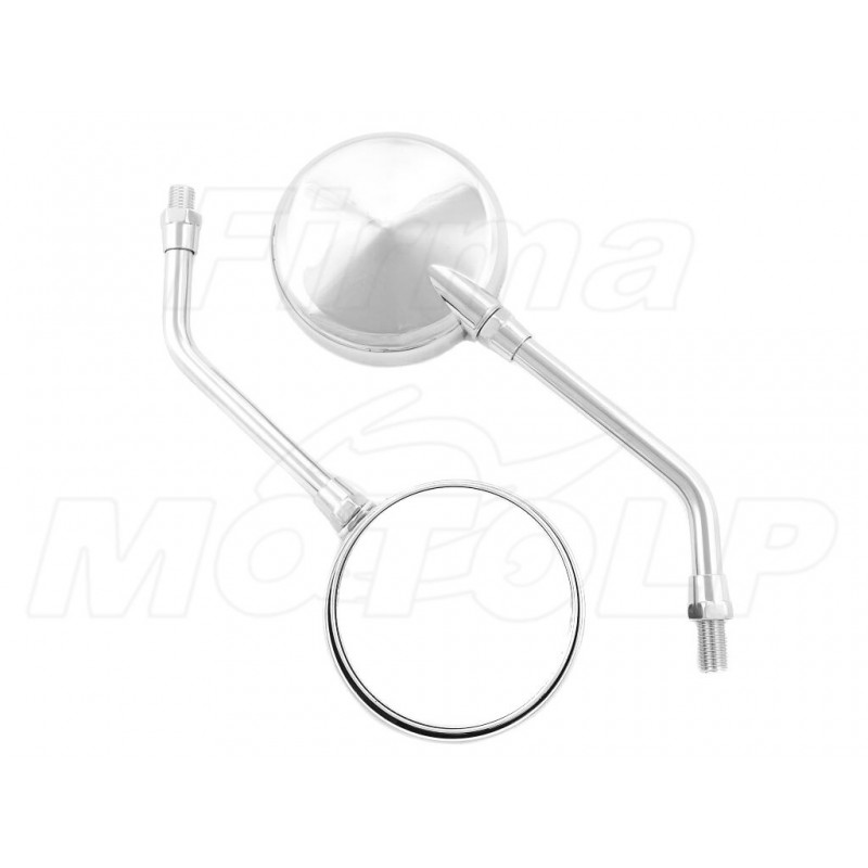 LUSTRA LUSTERKA CHROM KAWASAKI EL BN 125 250 ELIMINATOR