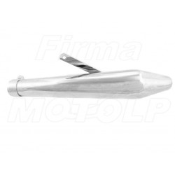 TŁUMIK RURA WYDECHOWA CHROM - CHOPPER DRAG KLASYK