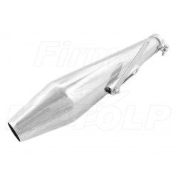 TŁUMIK RURA WYDECHOWA CHROM - CHOPPER DRAG KLASYK
