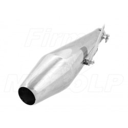 TŁUMIK RURA WYDECHOWA CHROM - CHOPPER DRAG KLASYK