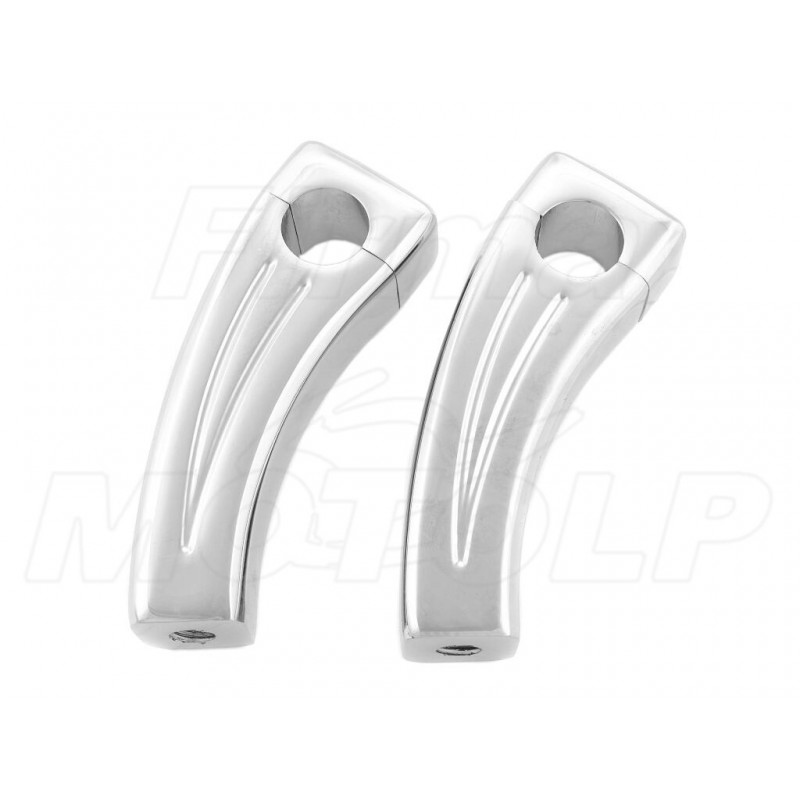 MOCOWANIA UCHWYTY RISERY DO PÓŁKI KIEROWNICY 22MM CHROM