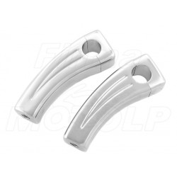 MOCOWANIA UCHWYTY RISERY DO PÓŁKI KIEROWNICY 22MM CHROM