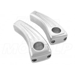 MOCOWANIA UCHWYTY RISERY DO PÓŁKI KIEROWNICY 22MM CHROM