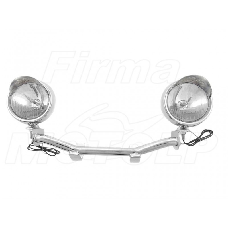 STELAŻ Z LAMPAMI YAMAHA XVS 1300 XVS1300 MIDNIGHT STAR