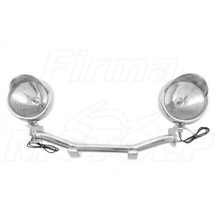 STELAŻ Z LAMPAMI YAMAHA XVS 1300 XVS1300 MIDNIGHT STAR