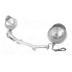 STELAŻ Z LAMPAMI YAMAHA XVS 1300 XVS1300 MIDNIGHT STAR