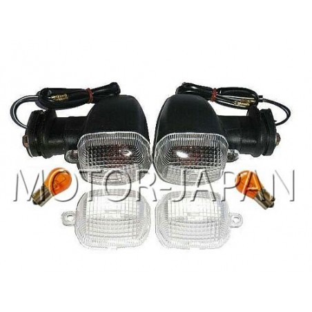 KLOSZE KIERUNKOW + ZAROWKI YAMAHA YZF R1 R6 FZR