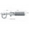PODNÓŻKI SPACERÓWKI NA GMOLE 25MM 32MM SUZUKI VL C800 M800 C90 INTRUDER VOLUSIA