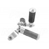 PODNÓŻKI SPACERÓWKI NA GMOLE 25MM 32MM SUZUKI VL C800 M800 C90 INTRUDER VOLUSIA