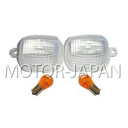 KLOSZE KIERUNKOW + ZAROWKI YAMAHA YZF R1 R6 FZR