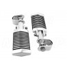 PODNÓŻKI SPACERÓWKI NA GMOLE 23MM 28MM HONDA F6C GL 1500 GOLDWING  VTX 1300 1800