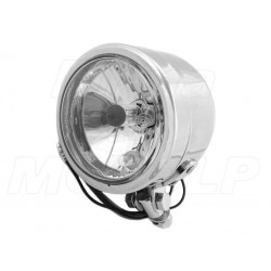 REFLEKTOR LIGHTBAR LAMPA PRZÓD 4 CALE CHROM HOMOLOGACJA E9