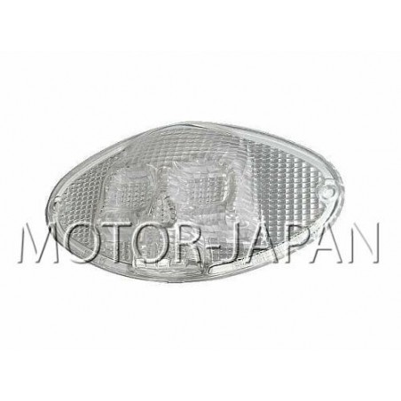 KLOSZ TYLNEJ LAMPY TYL CZACHA BIALY OWALNY