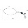 LUSTRA LUSTERKA CHROM HONDA VTX 1300 VTX 1800 VT 1300 CX FURY HOMOLOGACJA E9