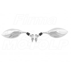 LUSTRA LUSTERKA CHROM HONDA VTX 1300 VTX 1800 VT 1300 CX FURY HOMOLOGACJA E9