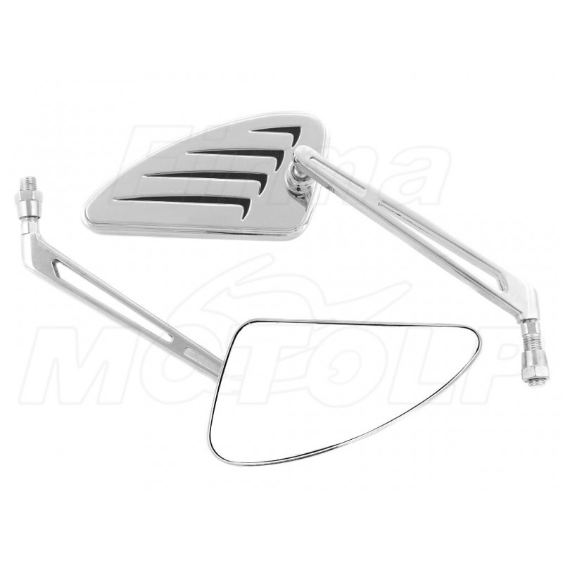 LUSTRA LUSTERKA CHROM KAWASAKI EL BN 125 250 ELIMINATOR