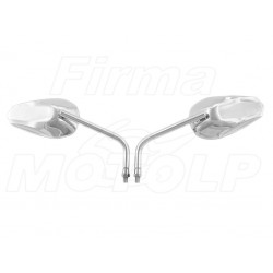 LUSTRA LUSTERKA CHROM HONDA VTX 1300 VTX 1800 VT 1300 CX FURY HOMOLOGACJA E9