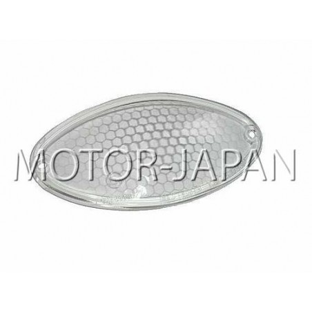 KLOSZ TYLNEJ LAMPY TYL BIALY OWALNY HOMOLOGACJA